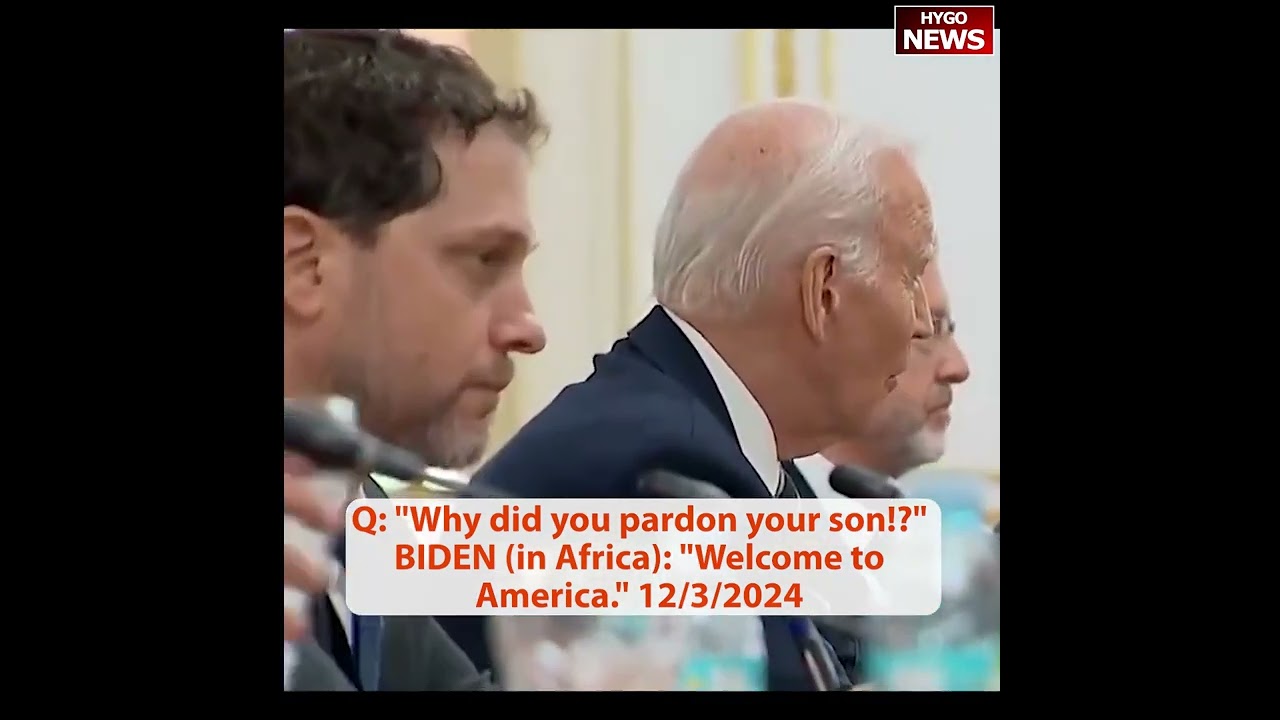 Biden being led around Angola like child, announces $1B to help African rebuild homes hit disasters