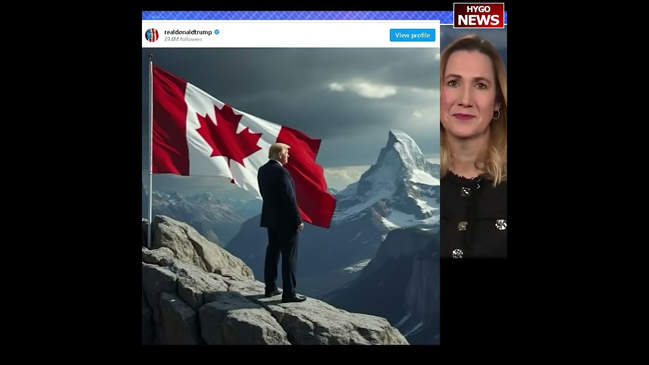 Canadian Ambassador to US on annex Canada: joking or serious? Joy Reid melting down on annex Canada