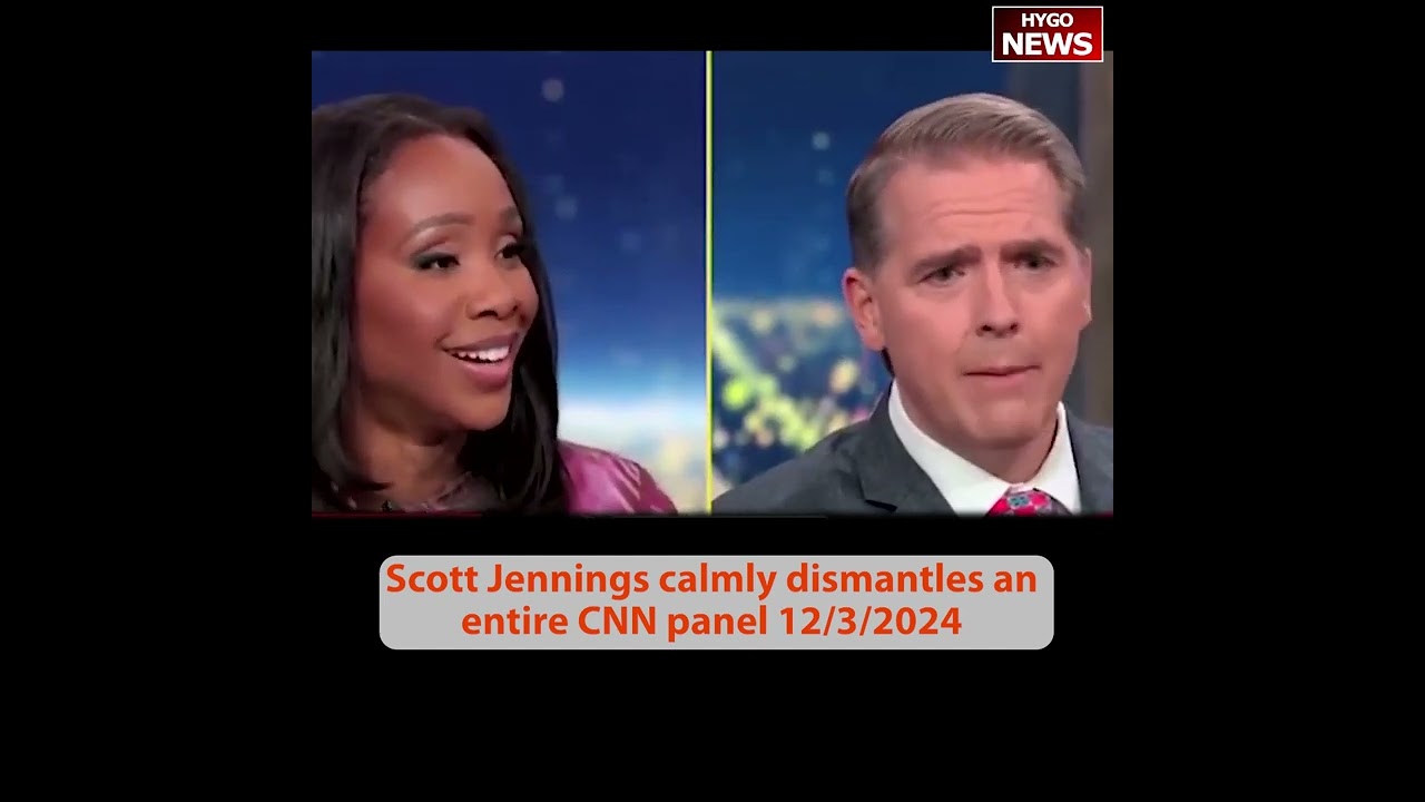 Scott Jennings calmly dismantles an entire CNN panel