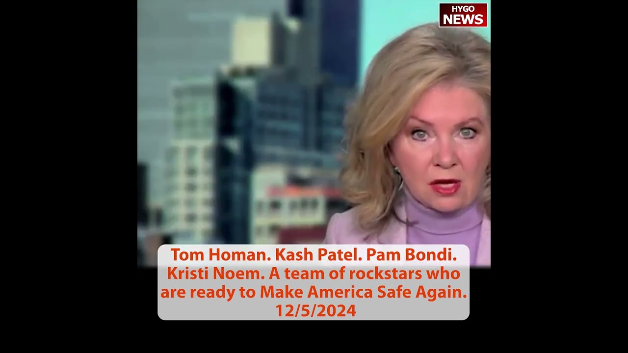 Tom Homan. Kash Patel. Pam Bondi. Kristi Noem. Rockstars Team; after 4 yrs of Sec Austin devastated