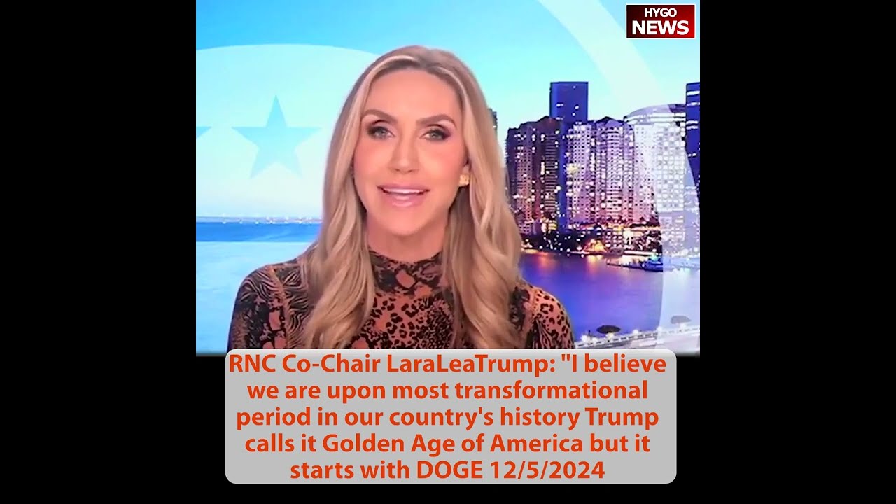 RNC Co-Chair Lara Trump: Golden Age of America starts with DOGE; Larry Kudlow: DOGE curb regulatory