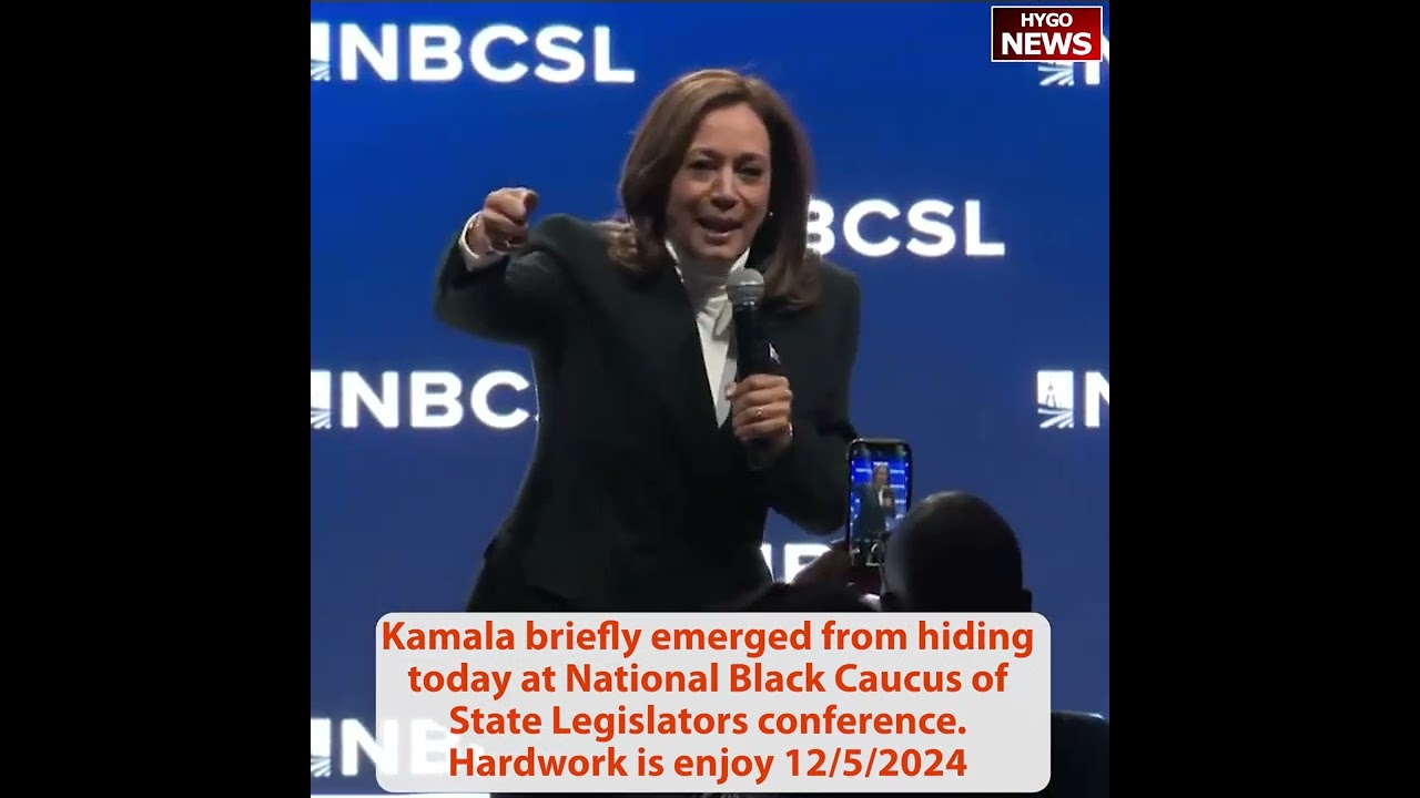 Kamala Emerges From Hiding Unveils New Accent at Black Conference; Tim Walz Surprised Lost Election