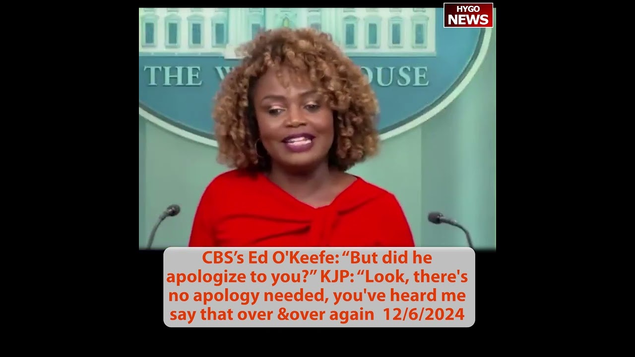 CBS: But did Biden apologize to you? CNN: no answer? Next time why should American believe him?