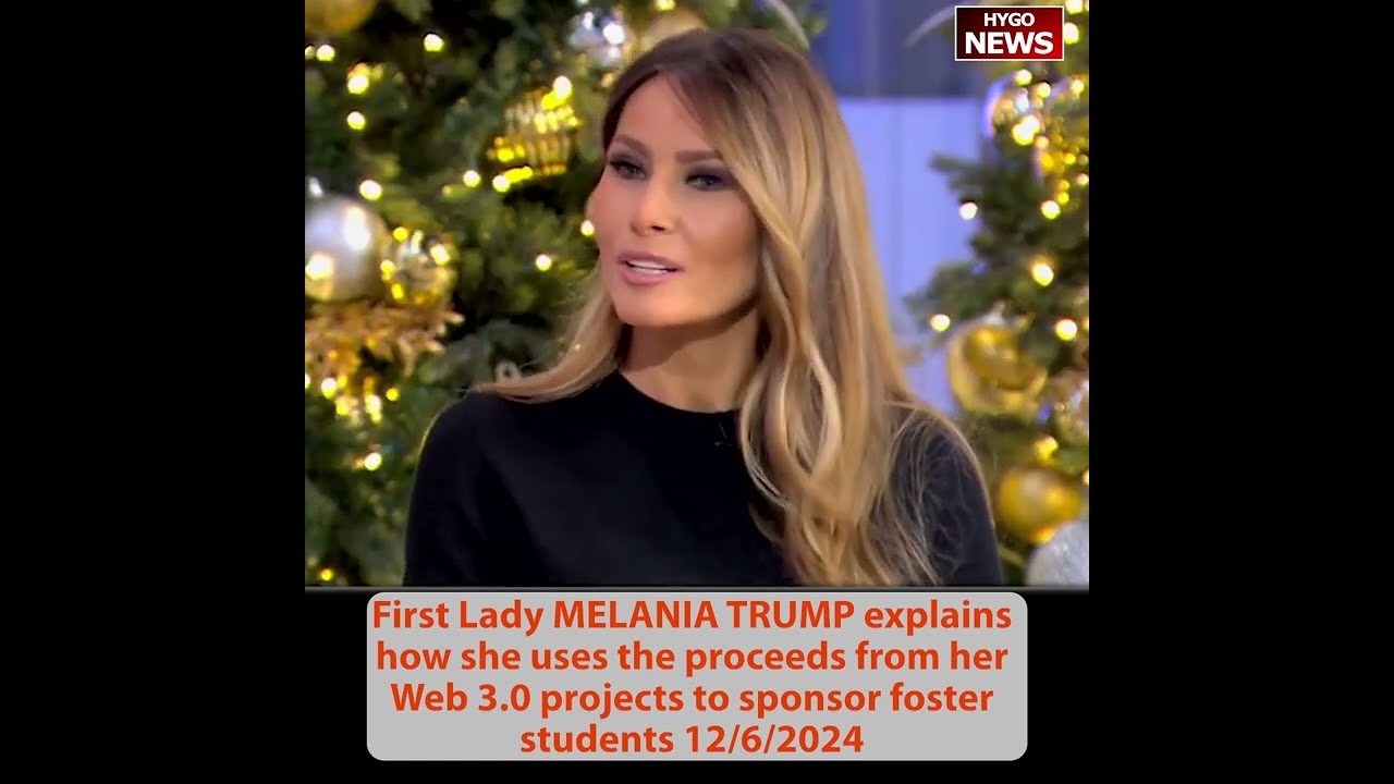 JD Vance & Sen Kevin Cramer on Pete Hegseth; MELANIA TRUMP Web 3 projects to sponsor foster students