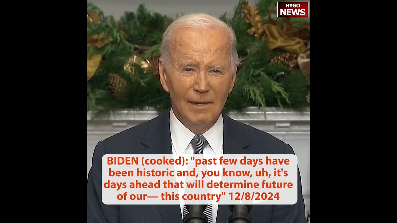 Biden completely incoherent to read teleprompter, Iran/Russia weaker than when I took office