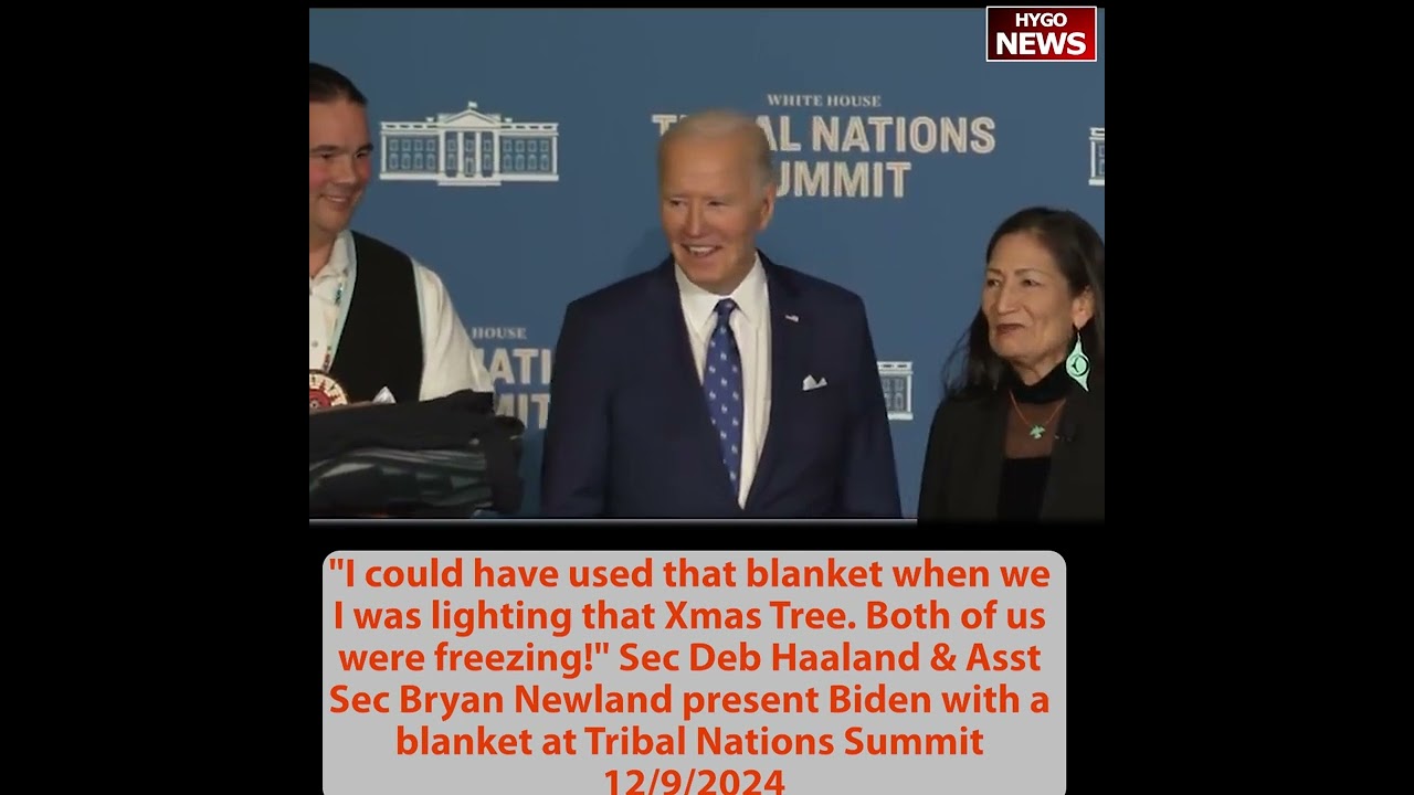 Biden: Jill to meet her great-great grandmother’s parents; Both were freezing! used that blanket