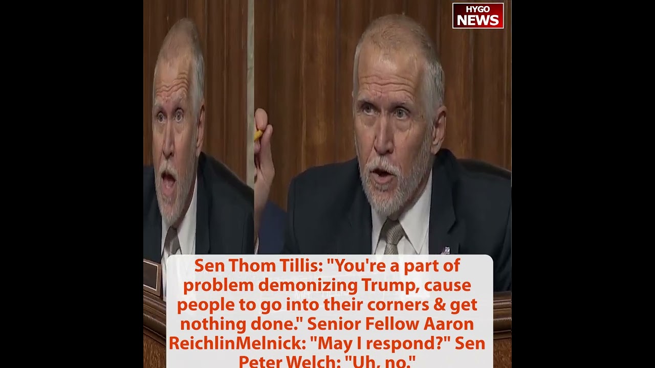 Sen Tillis: Is it immoral Obama deported 3 million people? A: May I respond? Sen Welch: no