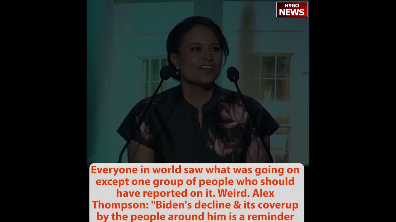 Press Sec: legacy media finally admits greatest coverups & scandals coverup for incompetent Biden