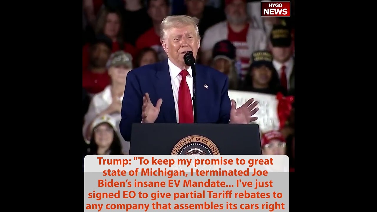 Trump: Bobby banning 8 major artificial dyes, terminated insane EV Mandate; radical-left judges