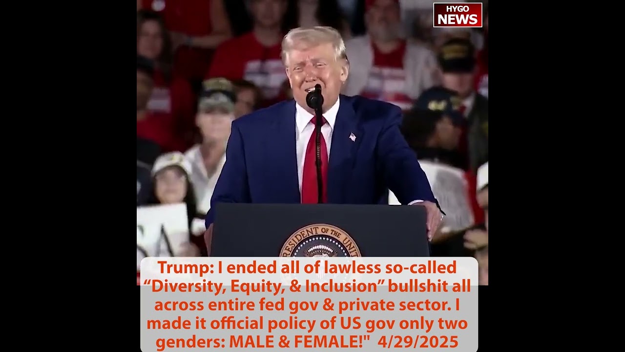 Trump: MASS DEPORTATION, 1 big beautiful Tax Bill, ended all of lawless DEI, champion AMERICA FIRST