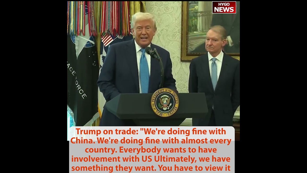 Trump: no intention of firing Fed Chair Jerome Powell; If China not make deal, we’ll set the deal