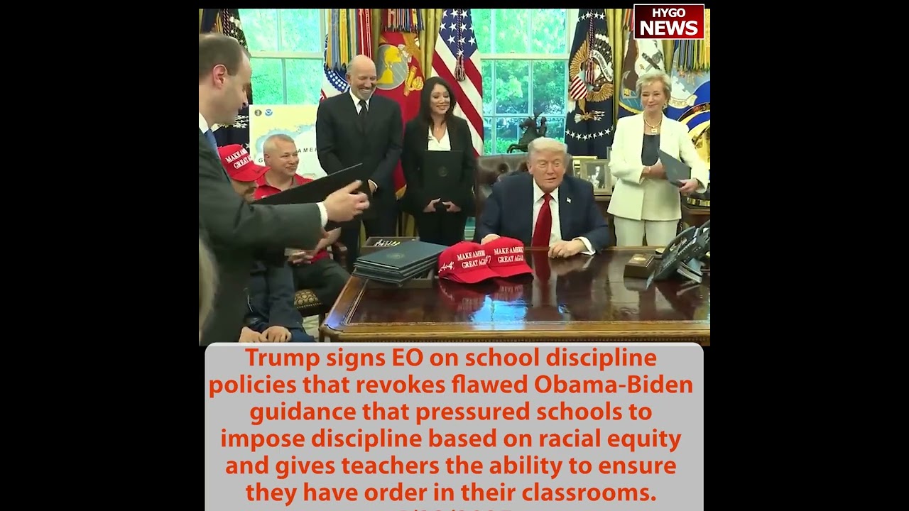 Trump EO revokes flawed Obama-Biden guidance racial equity; disparate-impact liability, unlawful dis