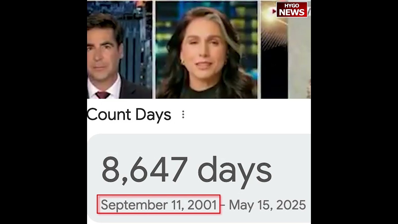 Trump onJames Comey’s 86 47: A child knows what that meant; DNI Gabbard: James Comey behind bars