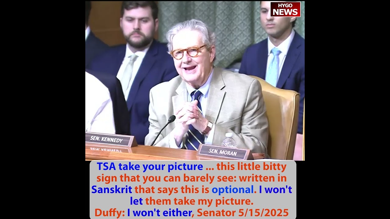 Kennedy: optional, I won’t let TSA take my picture; Did you or Musk fire air traffic controllers?