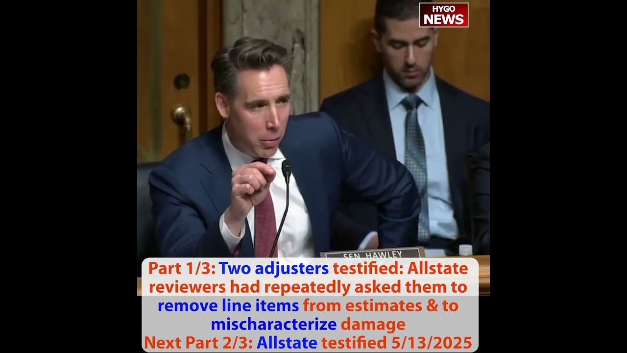 Two adjusters testified Allstate reviewers repeatedly asked them to remove line items from estimates