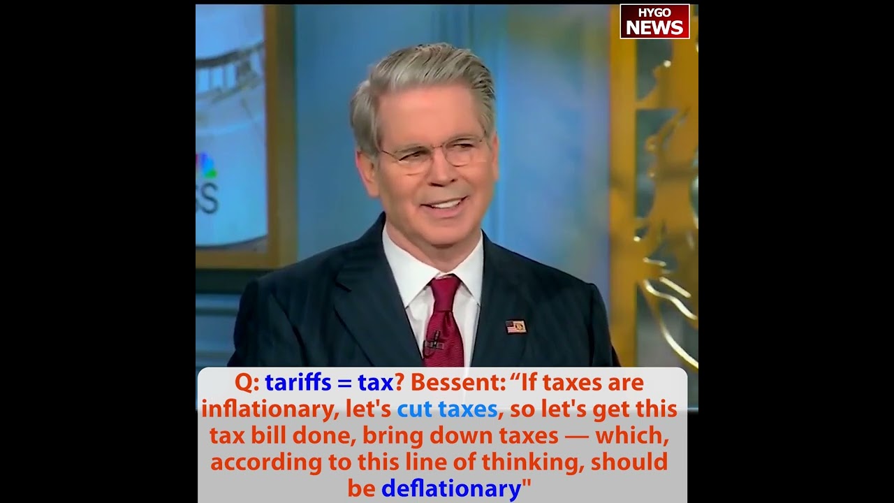 Bessent on jet gift: French gave us Statue of Liberty not asked for anything; debt-to-GDP is most