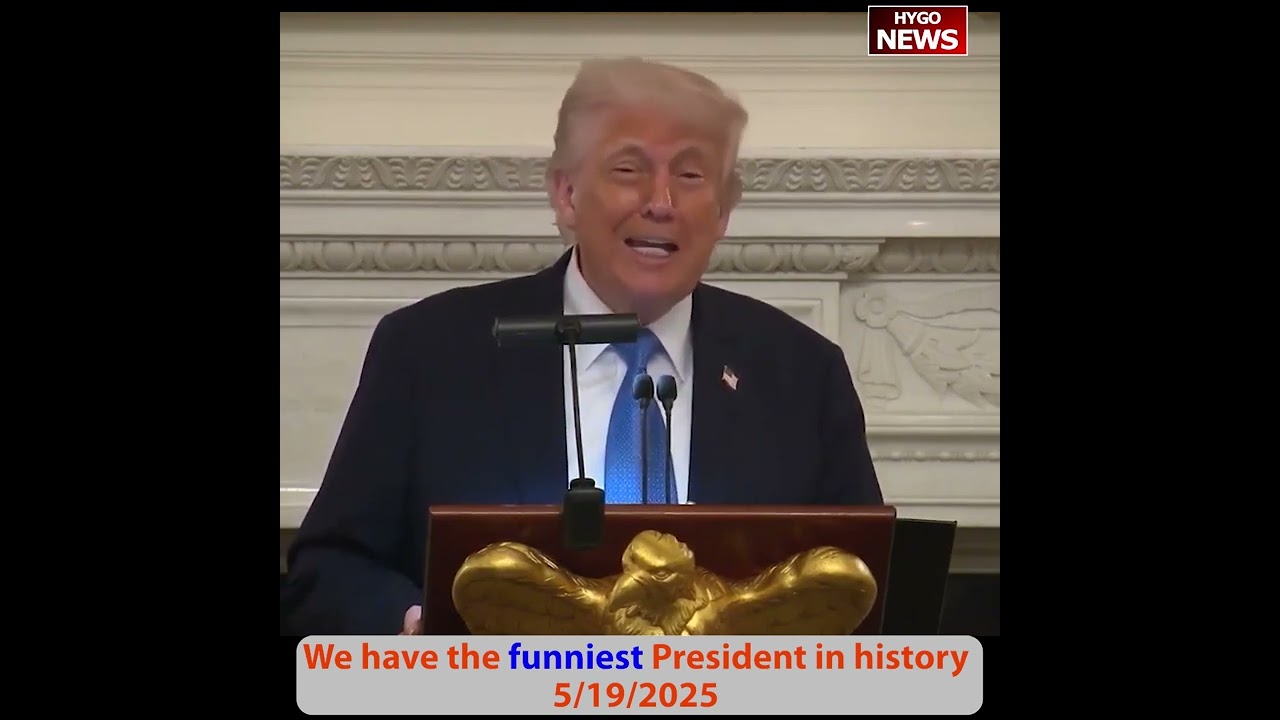 HILARIOUS! Trump on 2020 Election & Now be President Olympics, World Cup, & 250th US Anniversary