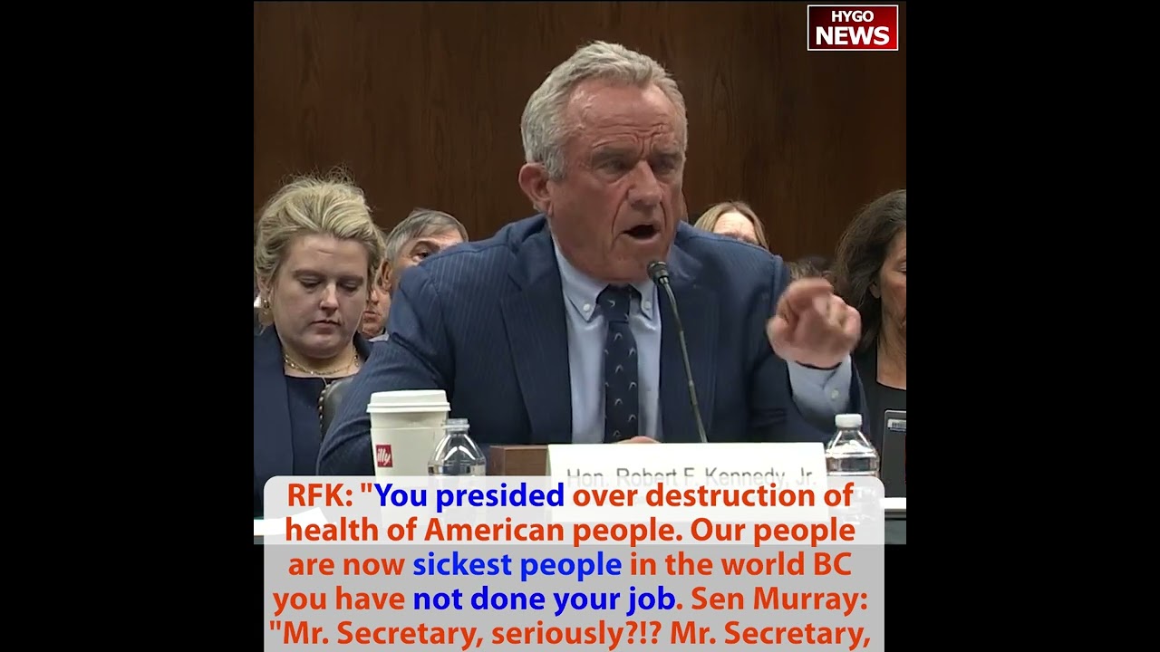 Trump Shuts Down Leftist ‘Reporter’ with a Savage Zinger; RFK: You presided over destruction health