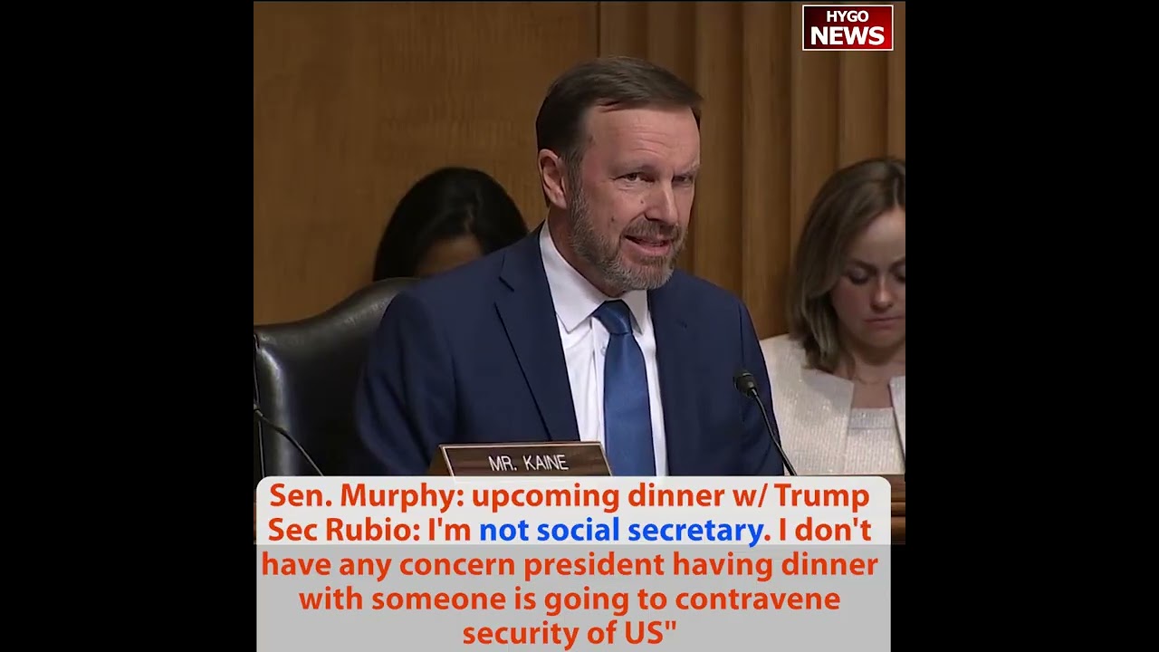 Trump unleashes on Massie; Murphy asks upcoming meme coin dinner with Trump; Rubio: I’m not social s