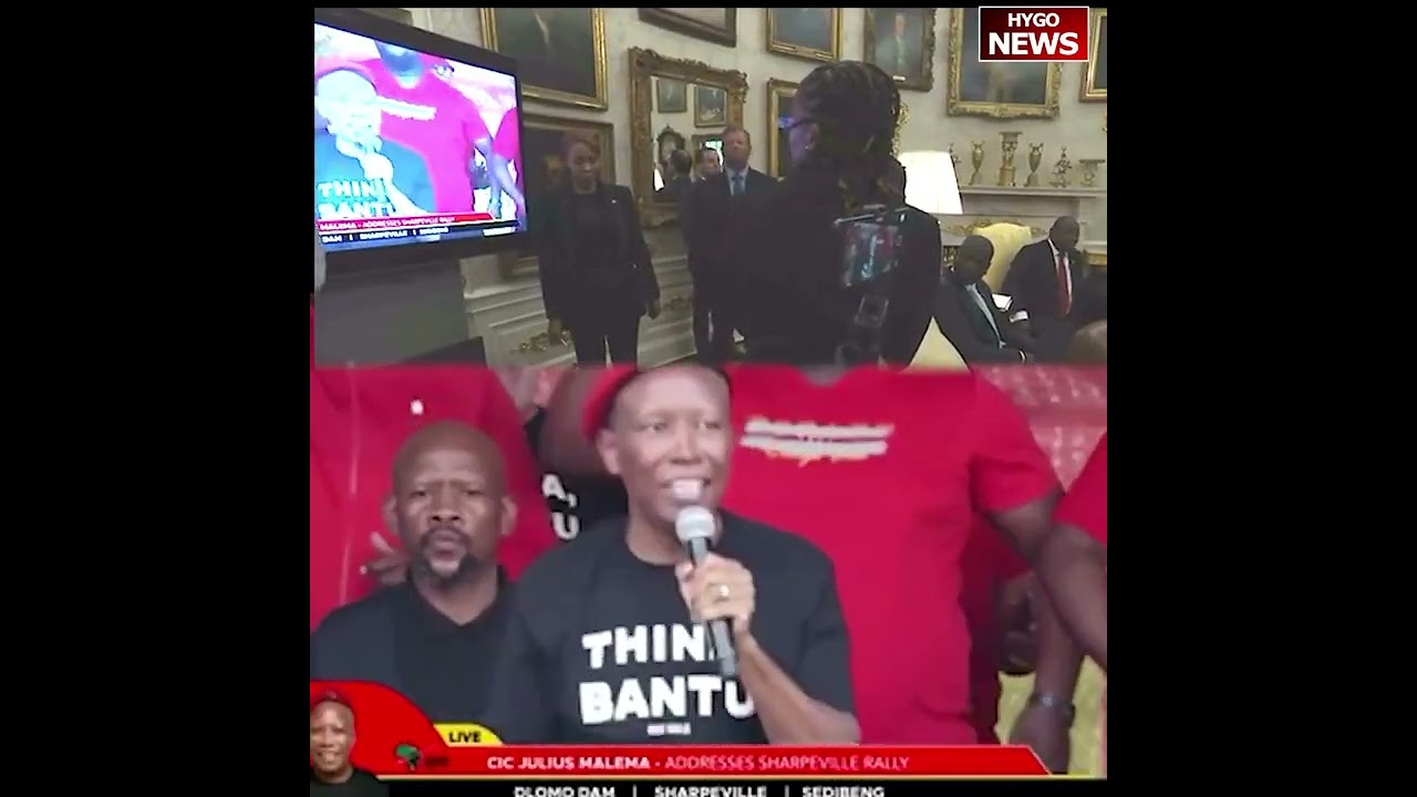 Trump showed powerful video with South African President in Oval Office, persecution of white farmer