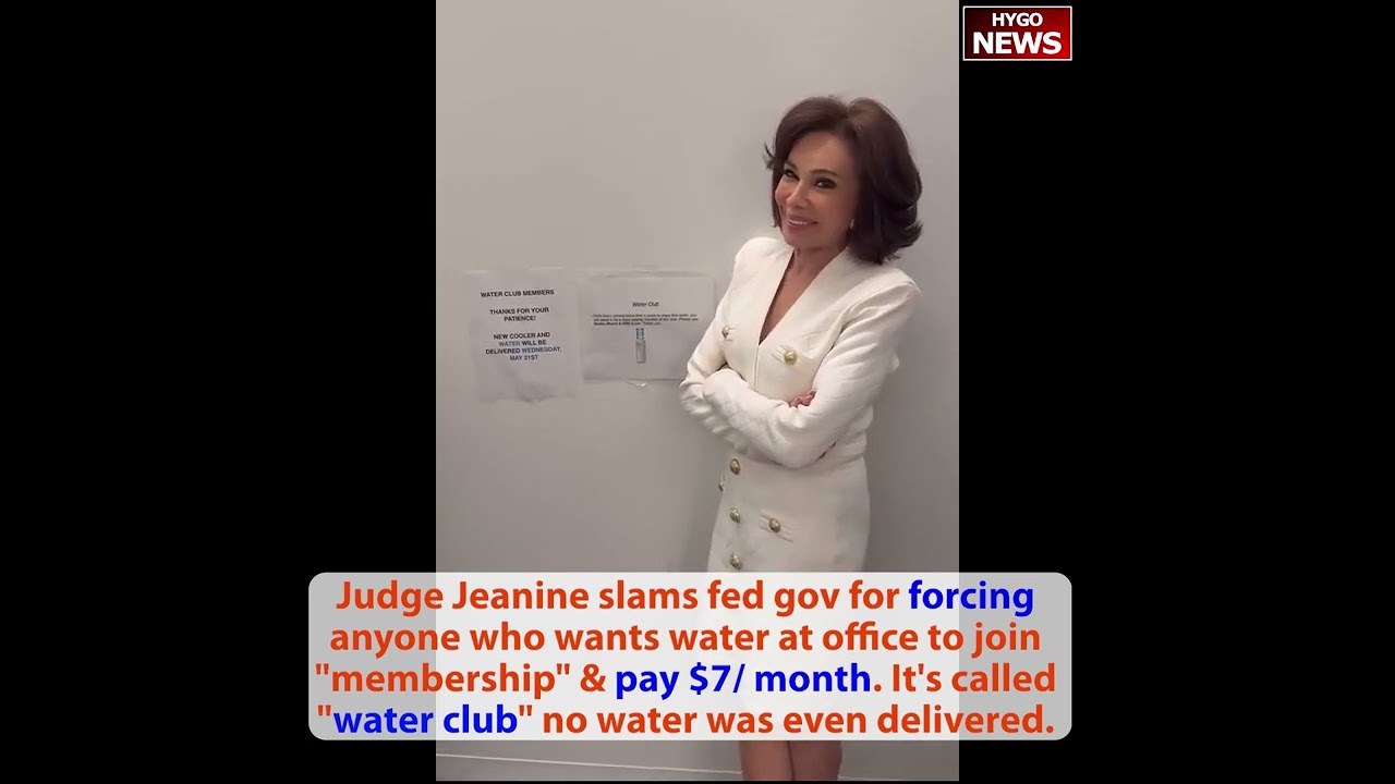 Trump son Barron 6’9 not that tall, 2025 NCAA Men’s Basketball; Judge Jeanine $7/month water club