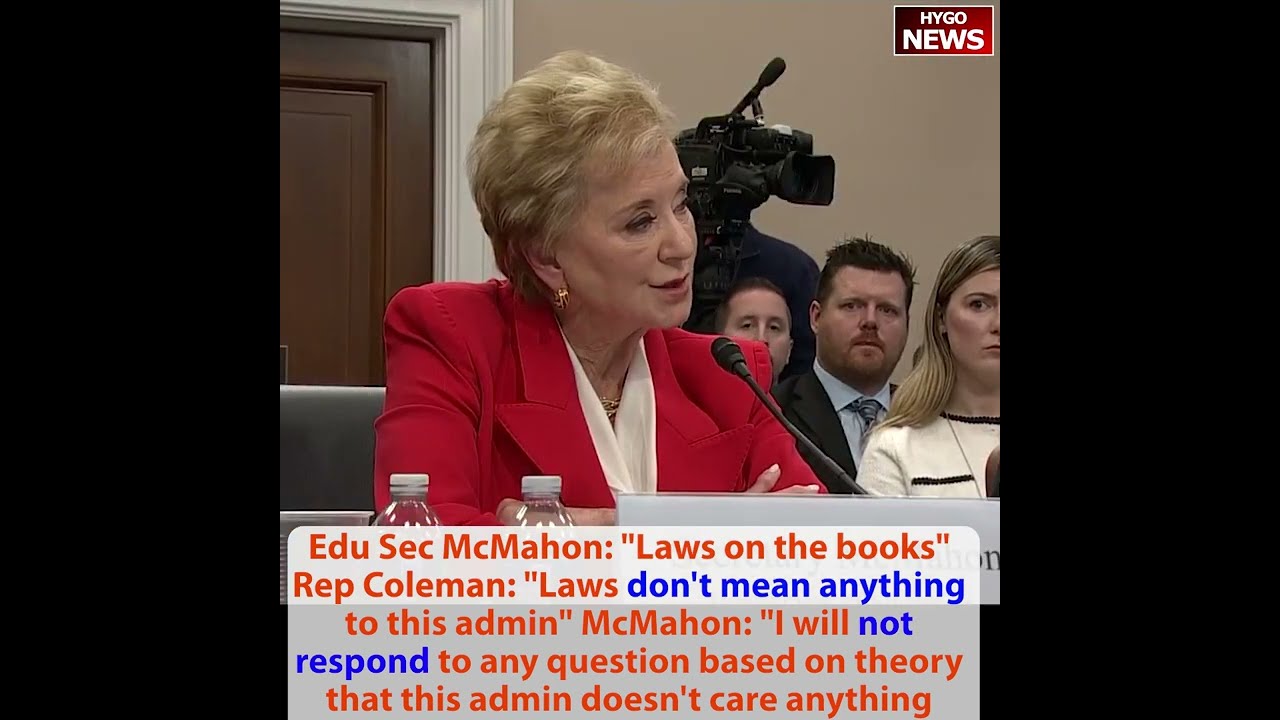 South Africans refuse to look at TV White persecution; Sec McMahon: not respond to any question