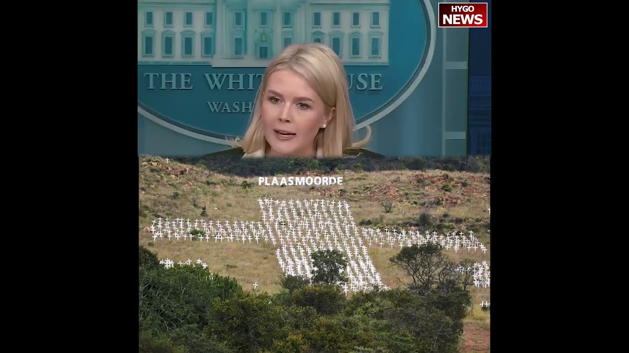Press Sec nukes Fake News Yamiche for LYING South Africa video; Speaker Johnson: THE BILL IS PASSED