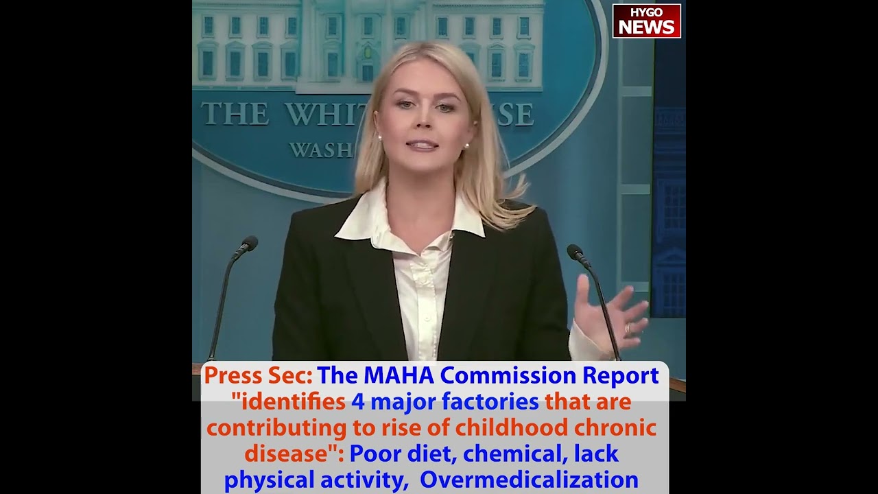 Unelected staffers concealed Biden decline for personal gain finally being revealed; MAHA Report