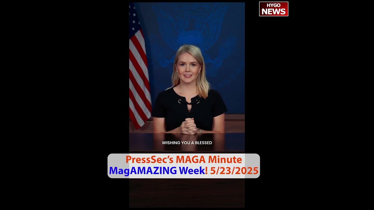 Press Sec’s MAGA Minute MagAMAZING Week! Trump at West Point: ARMY STRONG! Cadet Chris Verdugo