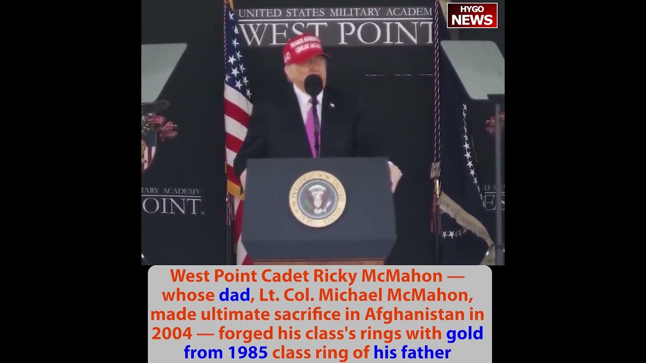 Ron Johnson will not vote Big and Beautiful Bill; West Point Cadet & 1985 class ring of his father
