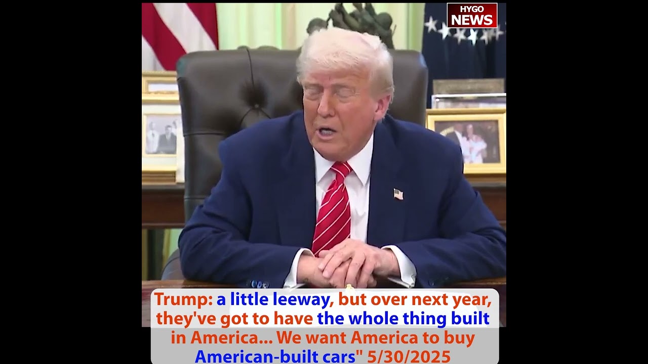 Musk: not end of DOGE, but beginning; Trump: money to trade schools, to buy American-built cars