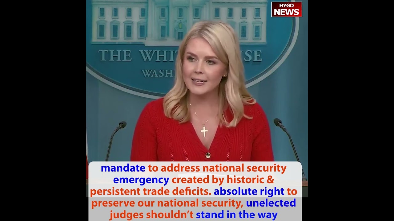 Press Sec mandate to address national security emergency; COOKS Fake News reporter aid to Gaza
