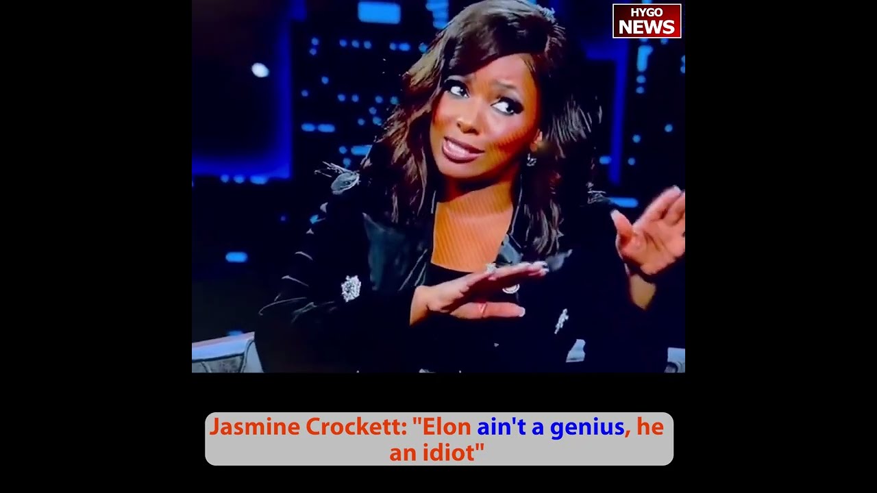 Smart Dem Jasmine Crockett: she “never questioned” Biden’s mental acuity; Ilhan Omar, Shri Thanedar