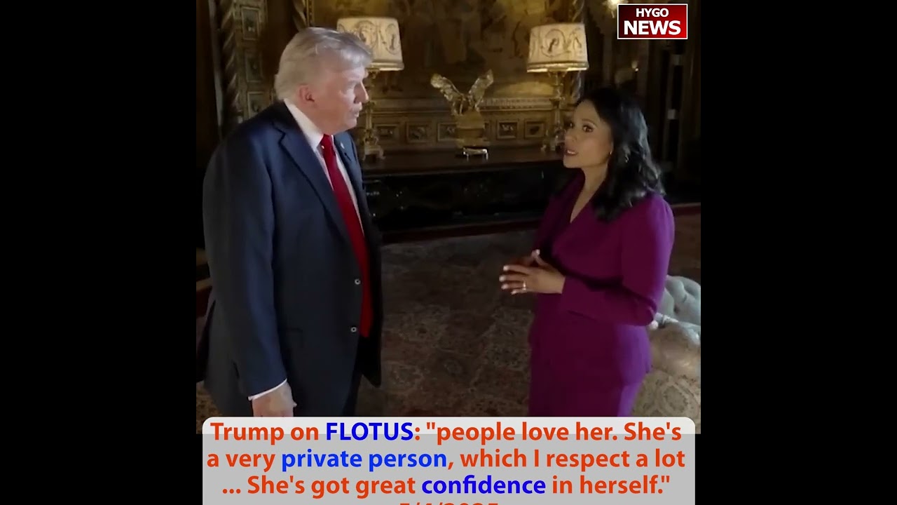 Trump reopening Alcatraz, tariff on movies, Barron’s college experience, FLOTUS very private person