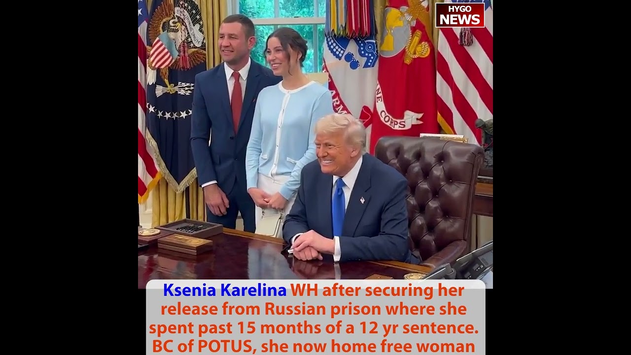 Trump Hilarious Response Over Trump Pope Meme; American ballerina freed from Russian; FDA Comm Covid