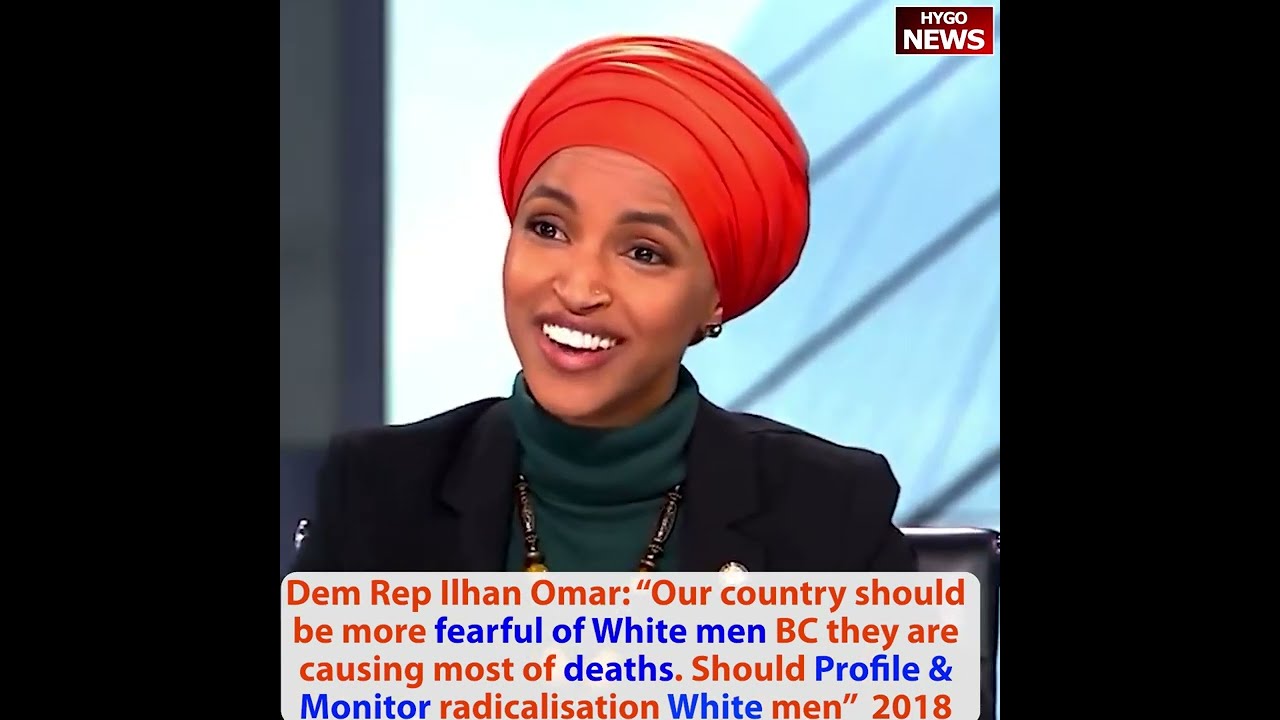 Dem Rep Ilhan Omar white men, Jasmine Crockett Use a chair, Jen Psaki Never Noticed Biden Decline