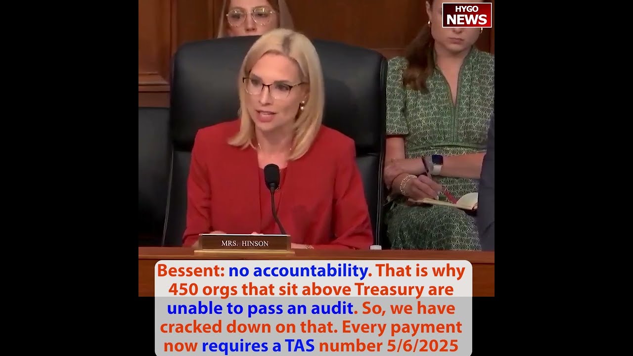 Sec Bessent: why unable to pass an audit, Central Bank Digital Currency is weakness not strength