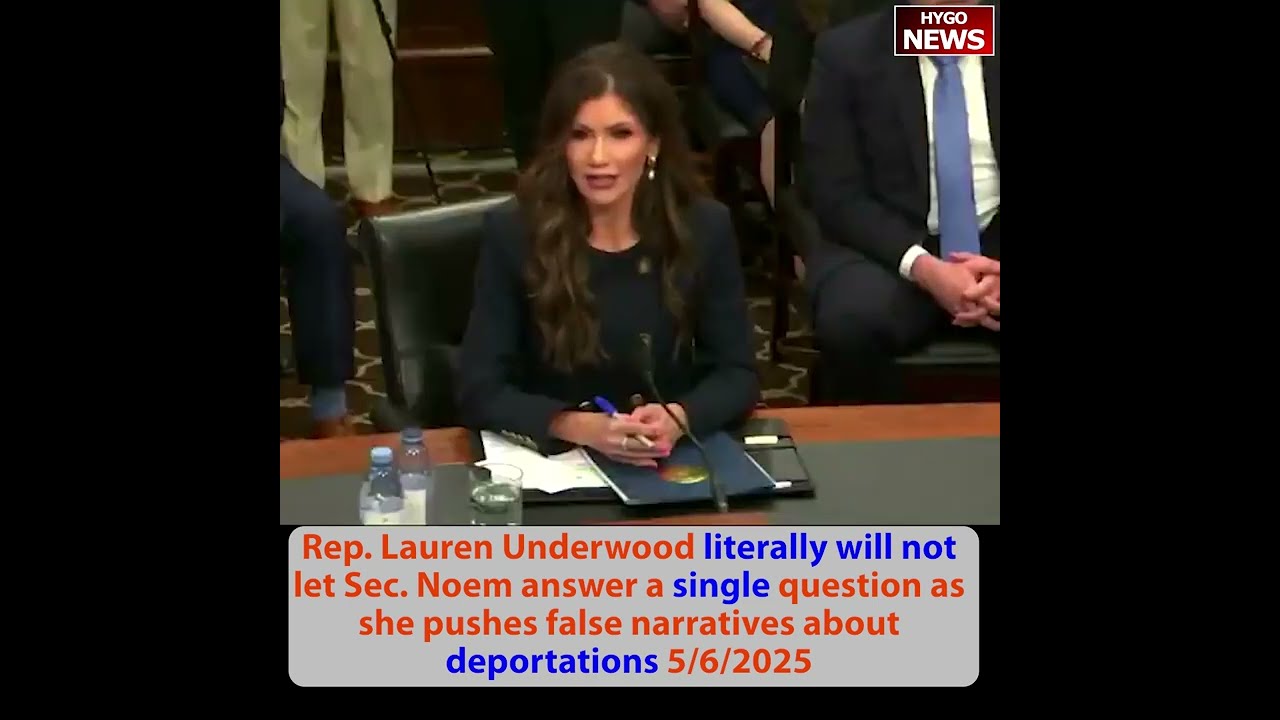 Trump on Letitia James: She’s sick person; Dem Rep questions Noem; Sec Duffy RIPS Buttigieg Outage