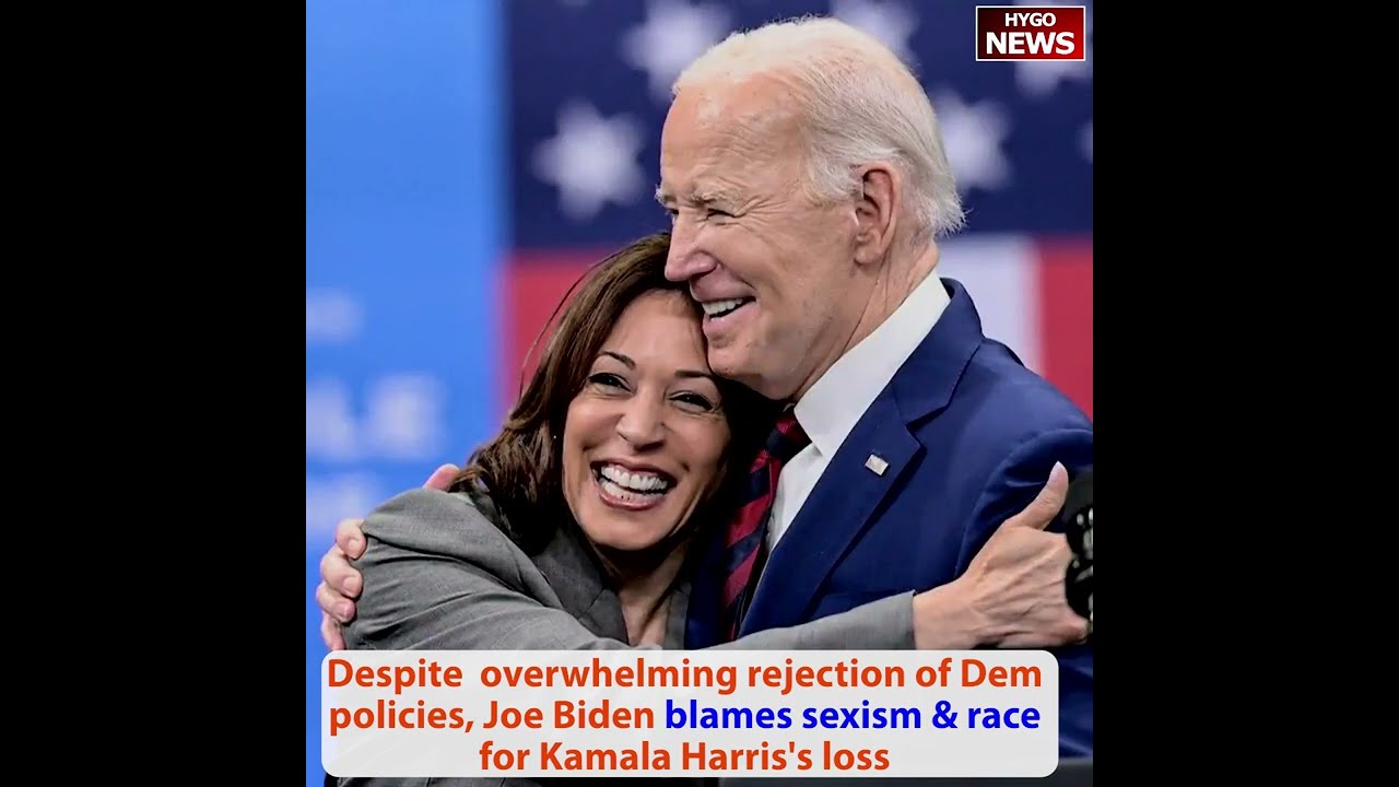 Biden first sit-down interview after leaving office, so successful; why Kamala Harris loss; Bernie