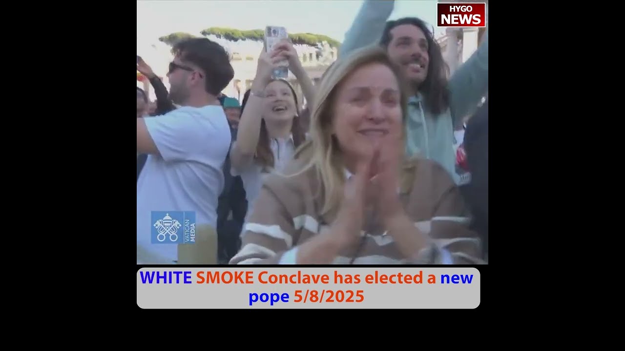US House PASSES rename Gulf of Mexico to Gulf of America; WHITE SMOKE Conclave, Feminists pink smoke