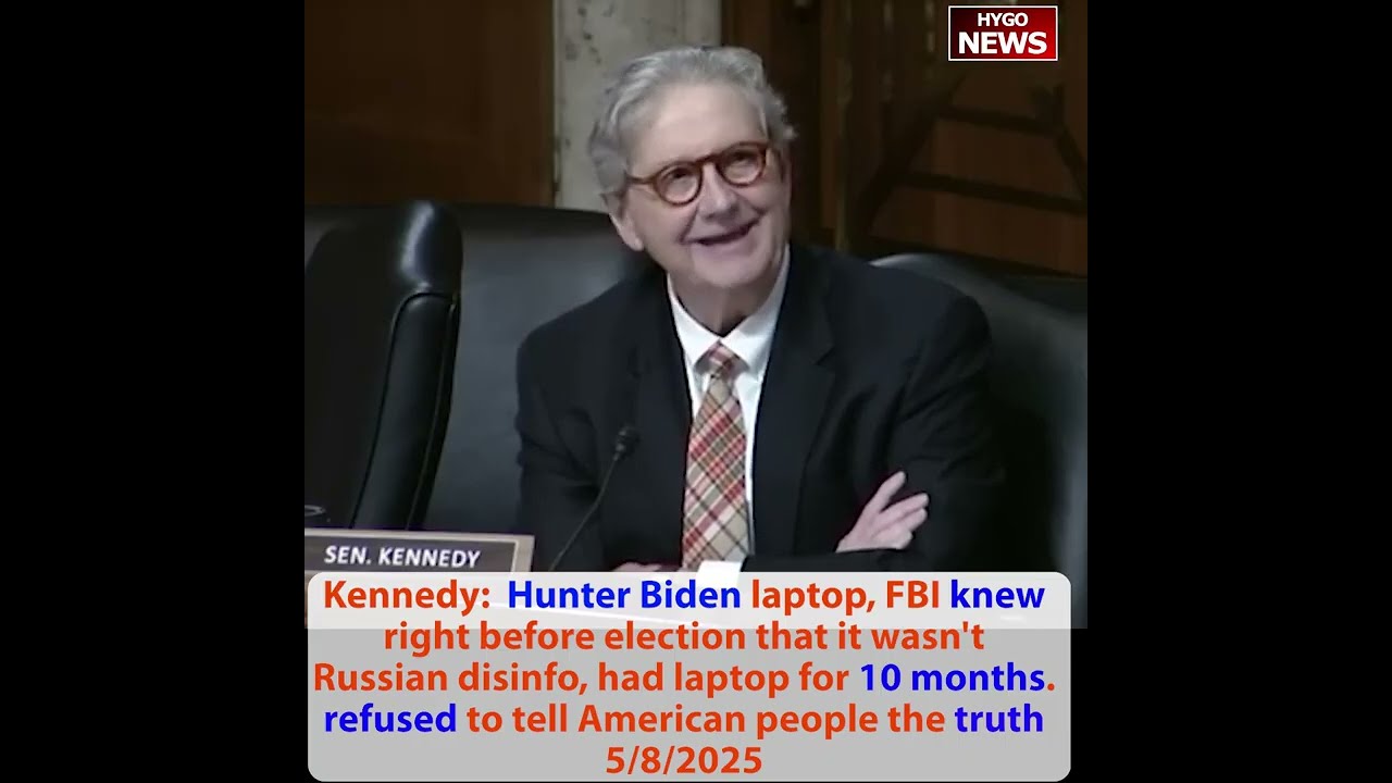 Kennedy: judge arrested helping illegal, Peter Strzok got $1.2M Lisa Page $800K, Hunter Biden laptop