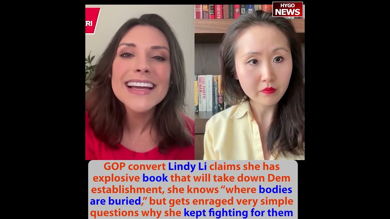 Real Story of Dem-Republican Lindy Li, Tara poke holes & question narrative, political entertainment