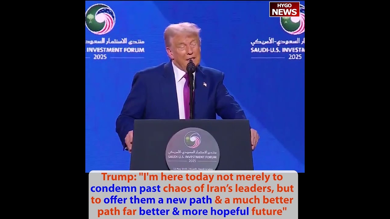 Trump: too many American presidents to dispense justice foreign leaders. My job to promote peace