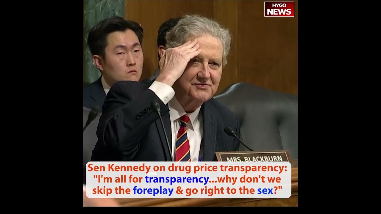 INSANE! Dems openly threatening them during National Police Week; Kennedy on drug price transparency