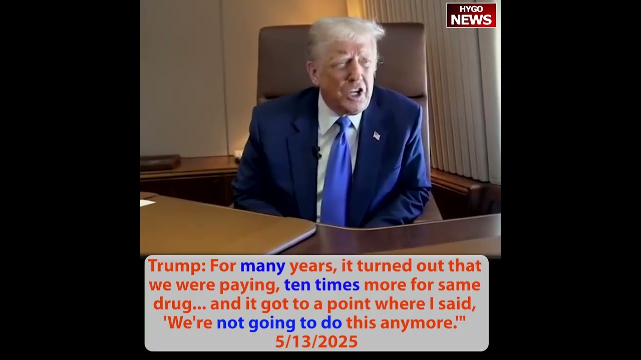Trump: why wouldn’t I accept a gift? We’re giving to everybody else. amazing week, China, India & P
