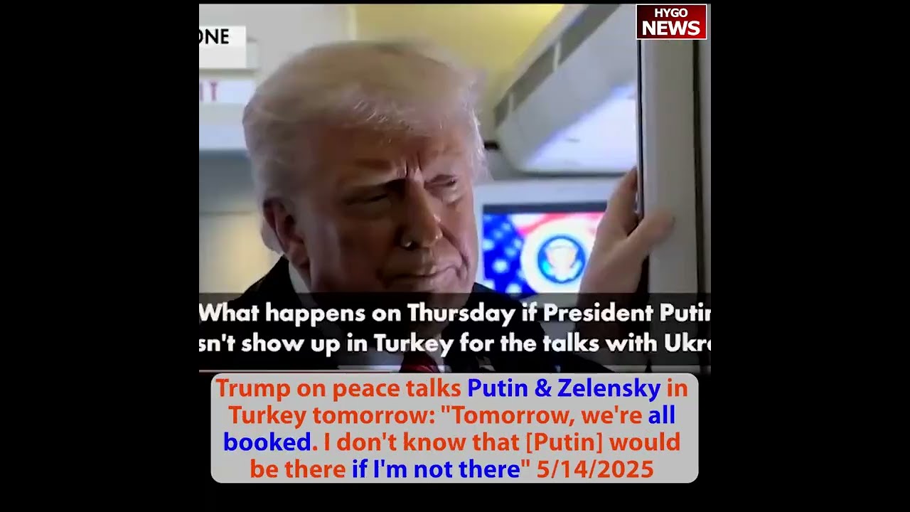 Qatar to purchase 160 Boeing aircraft=largest in history; Trump on peace talks Putin & Zelensky