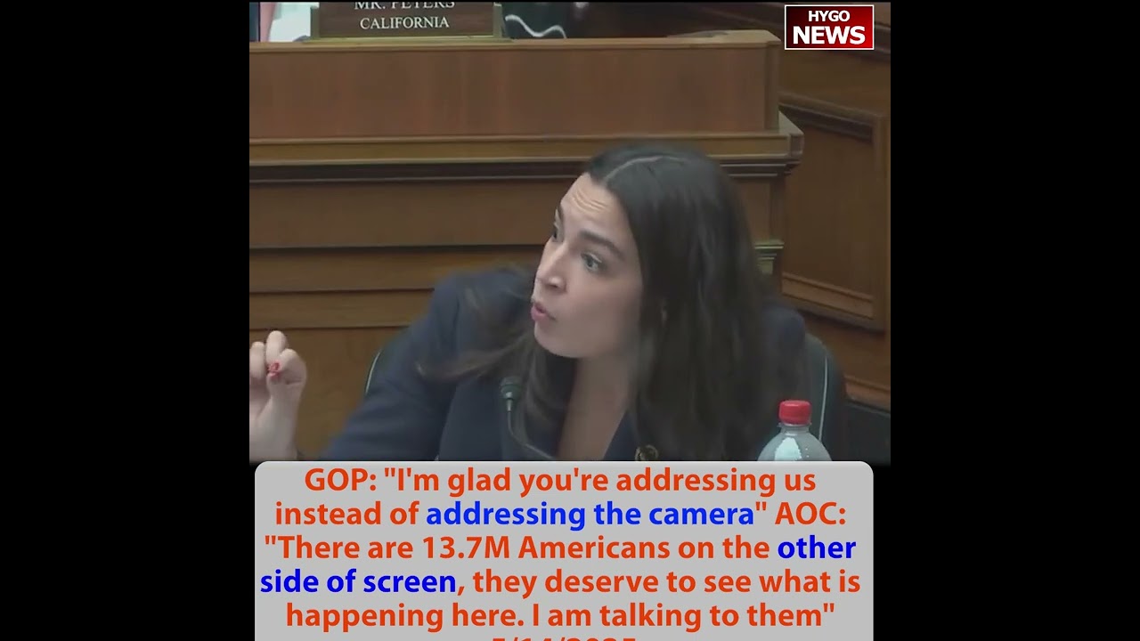 Left-wing disruptors storm; RFK: you’re just mouthing dem talking points; AOC: 13.7M Americans