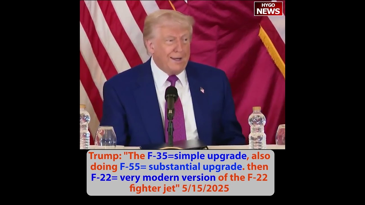 Trump on Sovereign Wealth Fund: I’d rather pay debt off & then do fund after debt’s paid; pay raises