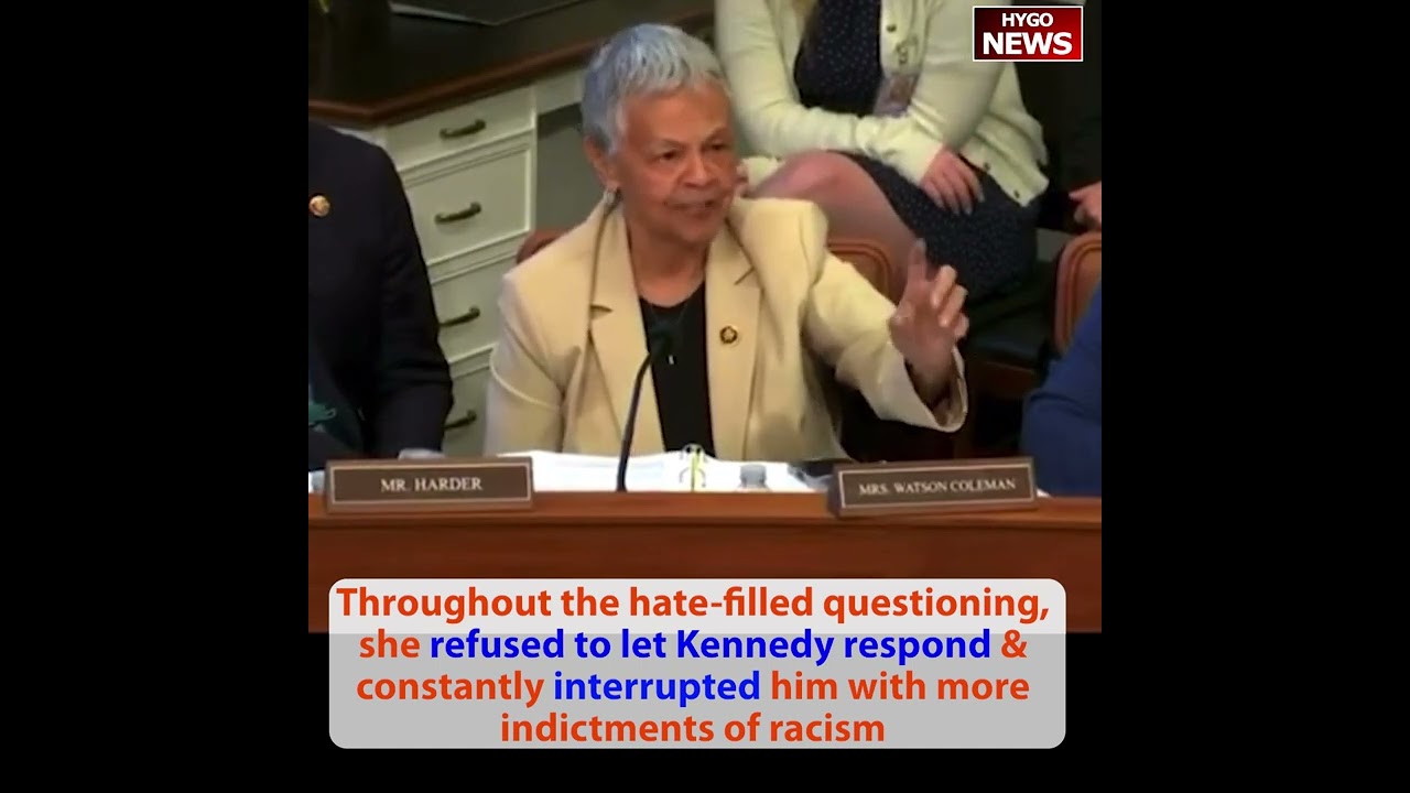Disrespectful Race-Baiting Dem Attack, RFK Hilariously Shuts Her Down, “So Has Your Legitimacy!”