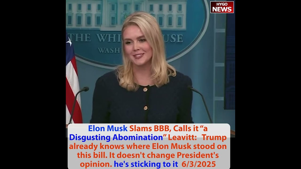 Musk Slams BBB: Disgusting Abomination; Schumer once again lies BBB: giveaway to few at expense of